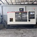 []刚到一台湾友佳FV-800A立式加工中心、两线一硬、主轴.