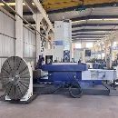 []沈阳TITN-P130刨台式镗铣带1.4米A轴，光栅尺全闭环控.