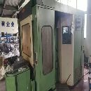 []匈牙利500双工作台卧加，镶钢导轨滚柱滑块，转台一度一分，60把链式刀库。.