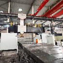 []军工单位出品。海天五轴5米龙门，GNU重型系列，工作台.